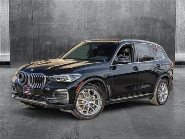 2020 BMW X5 xDrive40i SUV for $0 Build Credit, Poor