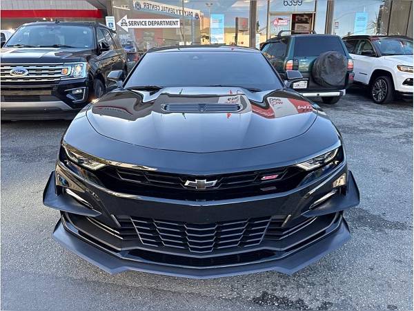 2020 Chevrolet Camaro SS for $0 Build Credit, Poor Credit,