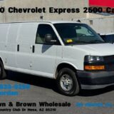 2020 Chevrolet Express Cargo for $0 Build Credit, Poor Credit,