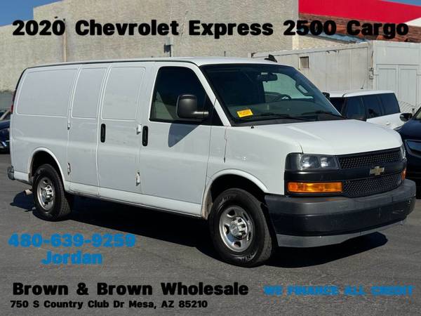 2020 Chevrolet Express Cargo for $0 Build Credit, Poor Credit,