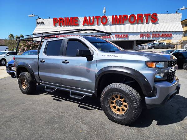 2020 Chevrolet Silverado 1500 Crew Cab Custom for $0 Build