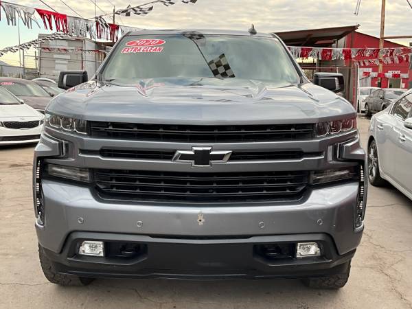 2020 Chevrolet Silverado 1500 RST for $0 Build Credit, Poor