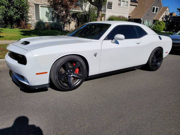 2020 Dodge Challenger SRT Hellcat 717HP for $0 Build Credit,