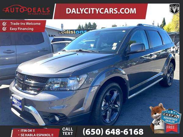 2020 Dodge Journey Crossroad 4D SUV for $0 Build Credit,