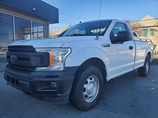 2020 Ford F-150 XL 4WD Regular Cab 8' Box for