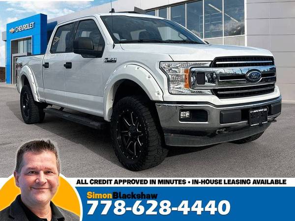 2020 Ford F-150 XLT 4WD Crew Cab for $0 Build