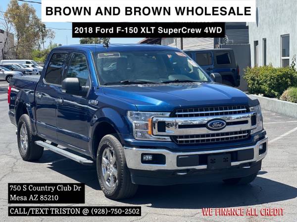 2020 Ford F-150 XLT SuperCrew 4WD for $0 Build Credit,