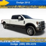 2020 Ford F-350 King Ranch for $0 Build Credit, Poor