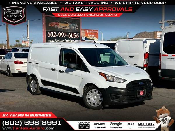 2020 Ford Transit Connect Van XL LWB for $0 Build