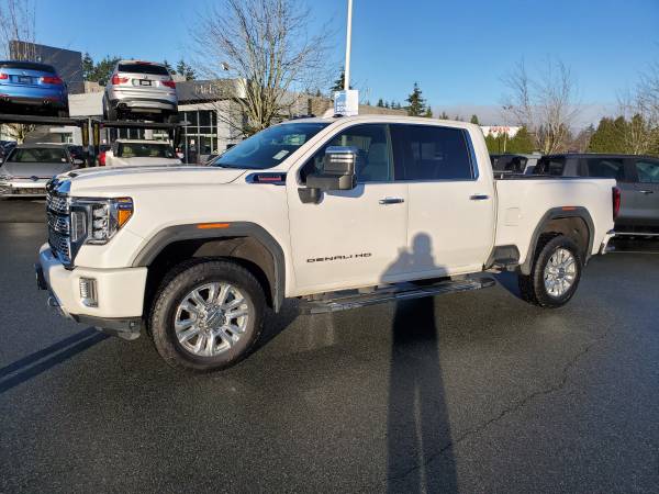 2020 GMC Sierra Denali 3500 5th Wheel Prep/Tech Package for