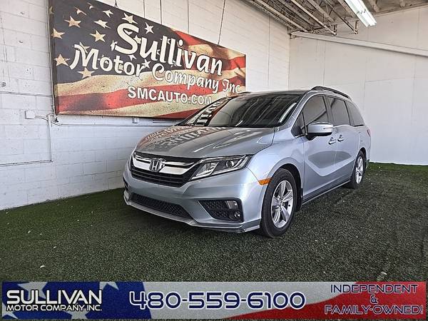 2020 Honda Odyssey EX-L for $0 Build Credit, Poor Credit,