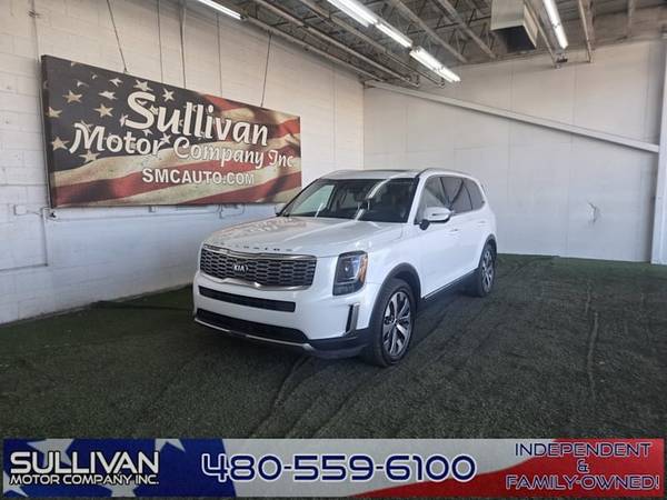 2020 Kia Telluride EX for $0 Build Credit, Poor Credit,