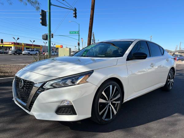 2020 Nissan Altima 2.5 SR Sedan for $0 Build Credit,
