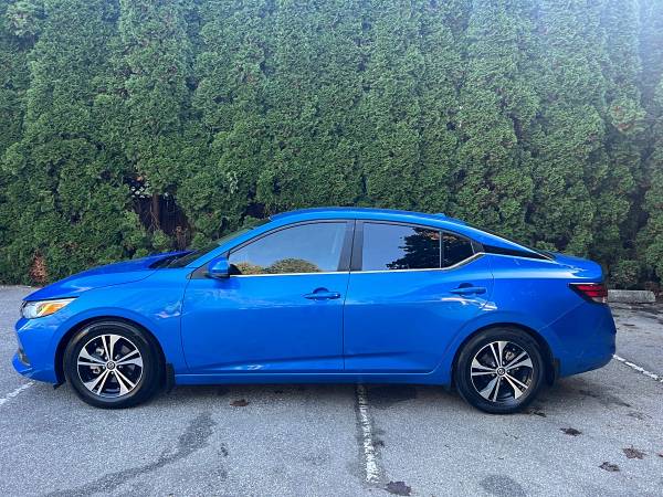 2020 Nissan Sentra SV for $0 Build Credit, Poor Credit,