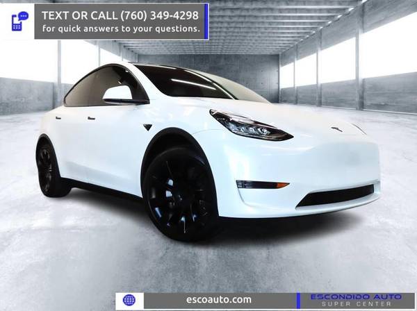 2020 Tesla Model Y Long Range - All Credit Types