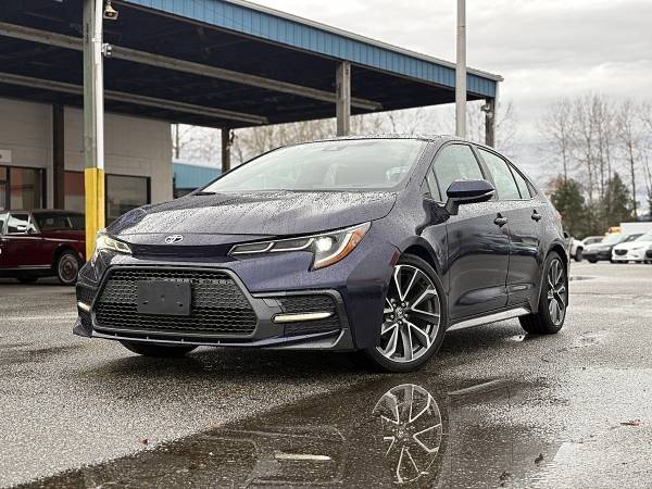 2020 Toyota Corolla SE CVT for $0 Build Credit, Poor