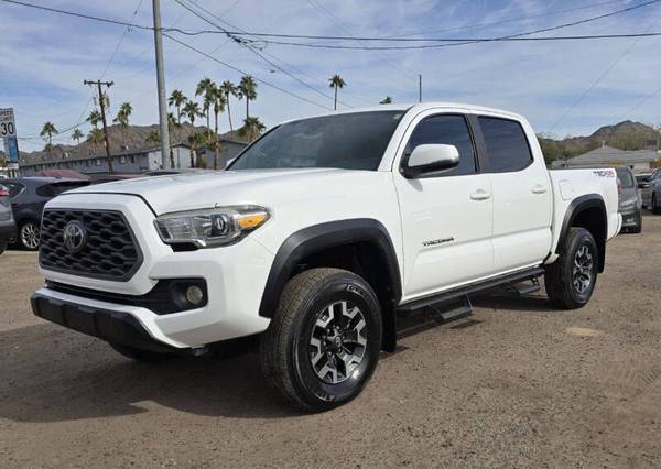 2020 Toyota Tacoma TRD Off-Road 4x4 for $0 Build Credit,