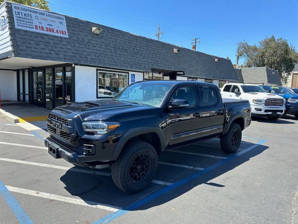 2020 Toyota Tacoma TRD Pro 4X4 for $0 Build Credit,