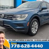 2020 Volkswagen Tiguan Trendline 2.0L Turbo 4-Cylinder One Owner for