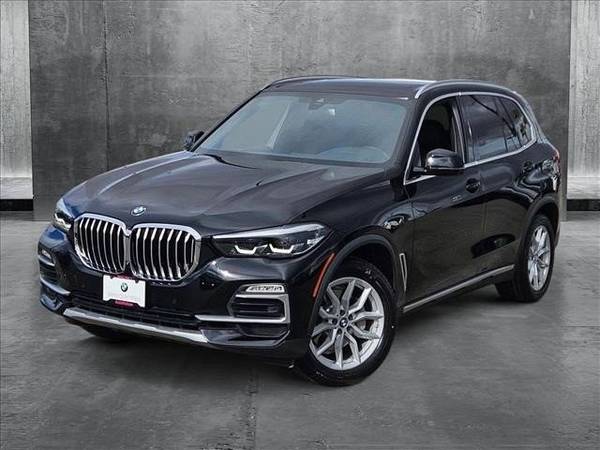 2021 BMW X5 sDrive40i SUV for $0 Build Credit, Poor