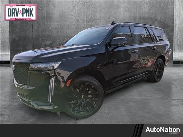 2021 Cadillac Escalade 4WD Sport for $0 Build Credit, Poor