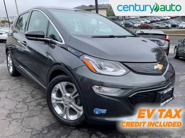 2021 Chevrolet Bolt EV LT for $0 Build Credit, Poor