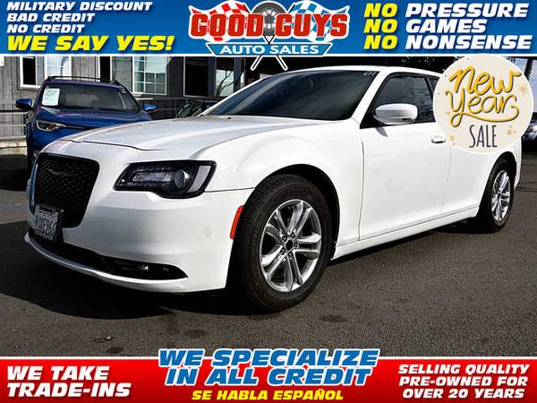 2021 Chrysler 300 300S V6 Sedan for $0 Build Credit,