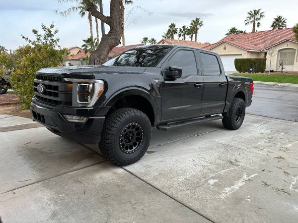 2021 Ford F-150 Lariat Sport for $0 Build Credit, Poor