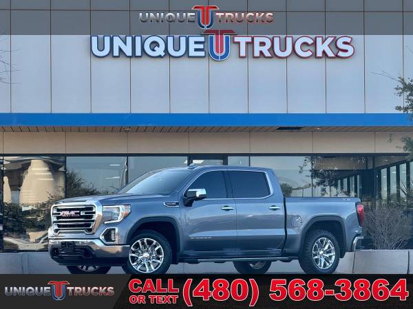 2021 GMC Sierra 1500 SLT Crew 4x4 for $0 Build