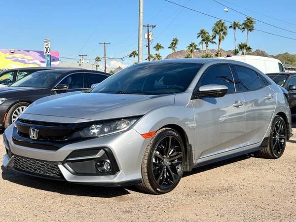 2021 Honda Civic Sport 1.5L I4 - Clean Carfax, Only