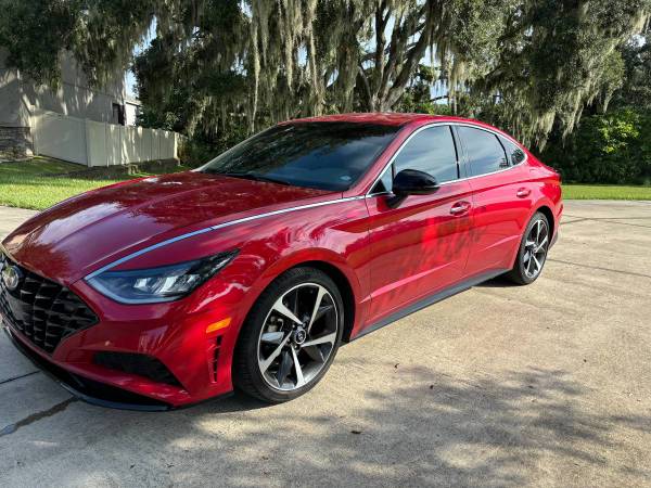 2021 Hyundai Sonata SEL for $0 Build Credit, Poor Credit,