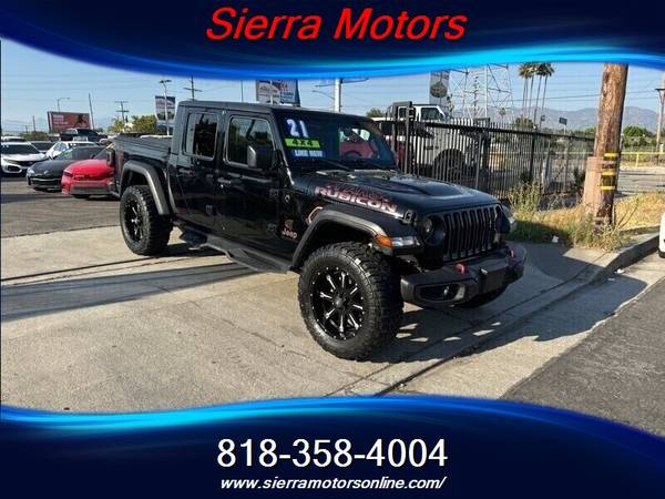 2021 Jeep Gladiator Rubicon for $0 Build Credit, Poor Credit,