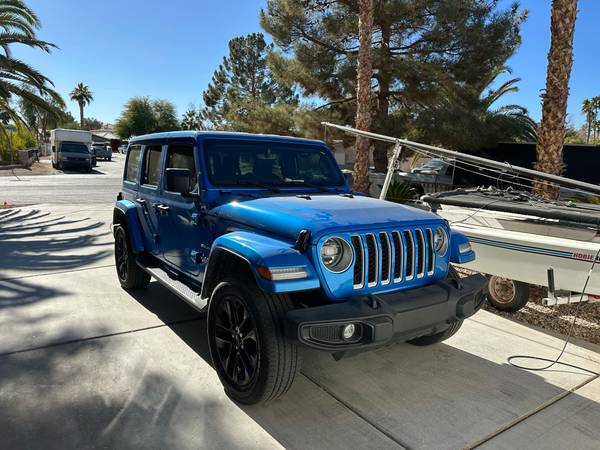 2021 Jeep Wrangler 4xe Trim for Sale for $0 Build