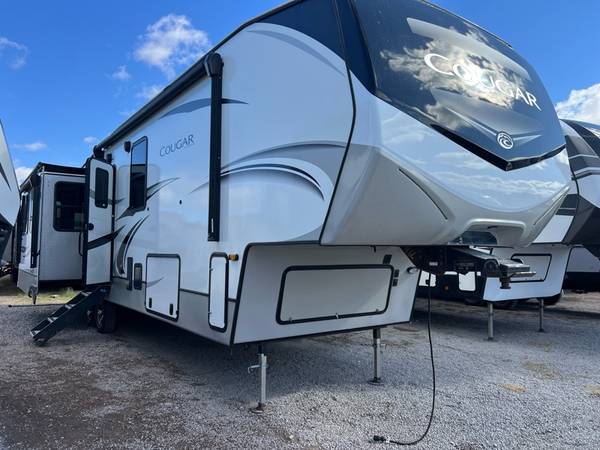 2021 Keystone Cougar 355FBS for $0 Build Credit, Poor Credit,