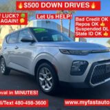 2021 Kia Soul - $500 Down Delivery - Bad Credit