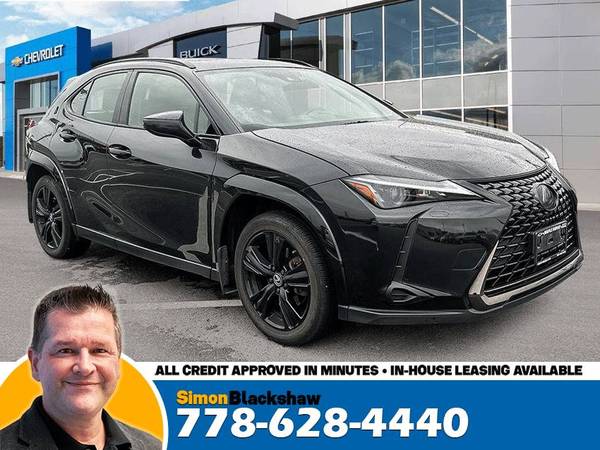 2021 Lexus UX 250h F Sport for $0 Build Credit,