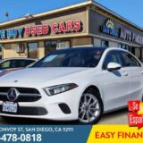 2021 Mercedes-Benz A220 Trim with Full Ambient Lighting, Clean Carfax,