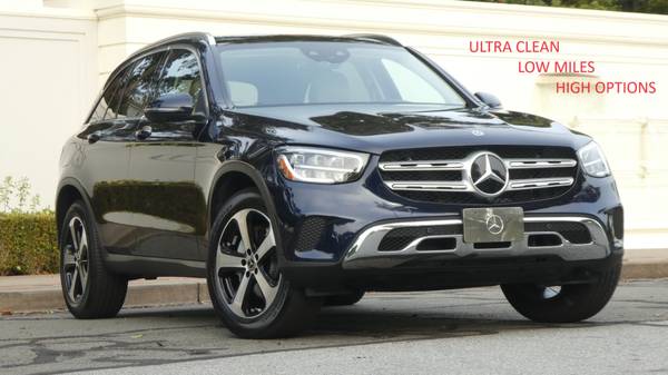 2021 Mercedes Benz GLC 300 4Matic for $0 Build Credit,