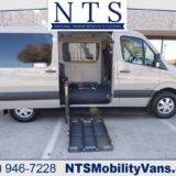 2021 Mercedes Sprinter 2500 Diesel Handicap Wheelchair Lift Van for