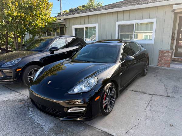 2021 Porsche Panamera Turbo 500hp - Clean Title, Low Miles,