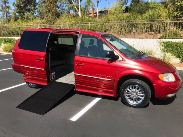 2021 RAMP Electric Wheelchair Handicap Mobility Van - Low Miles