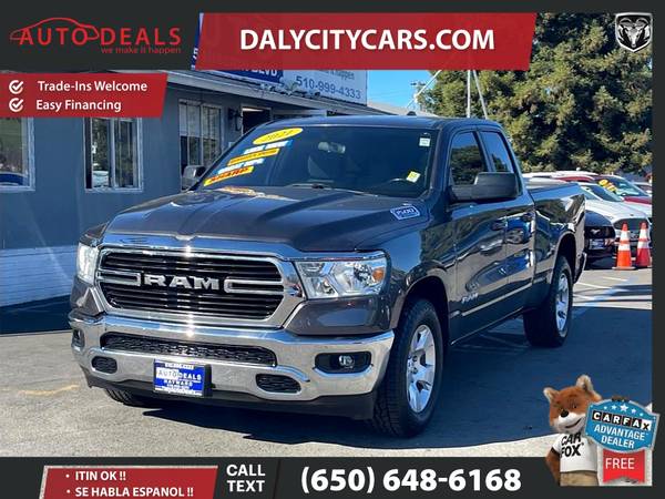 2021 Ram 1500 Quad Cab Big Horn for $0 Build