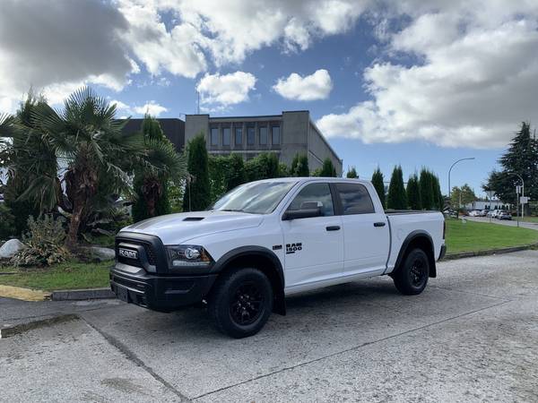 2021 Ram 1500 Warlock 4x4 Crew Cab for $0 Build