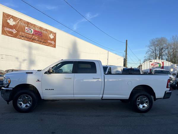 2021 Ram 3500 Long Box Diesel for $0 Build Credit,