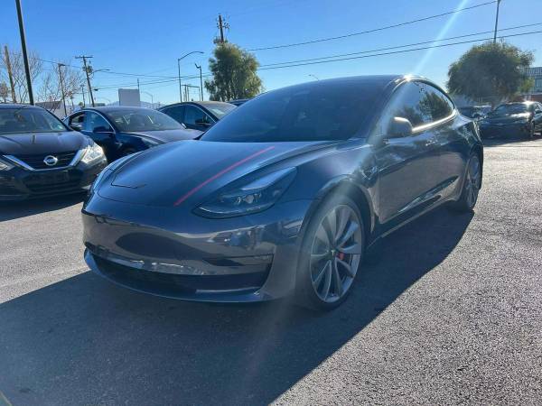 2021 Tesla Model 3 Performance for $0 Build Credit, Poor