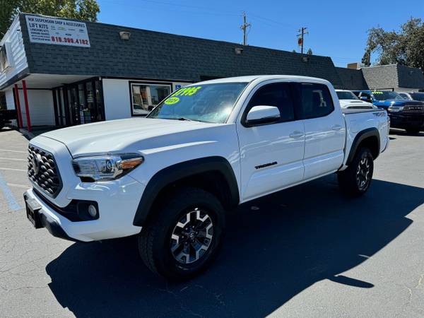 2021 Toyota Tacoma TRD Off-Road 4x4 for $0 Build Credit,