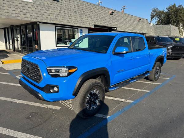 2021 Toyota Tacoma TRD Off-Road 6' Bed 4x4 for $0