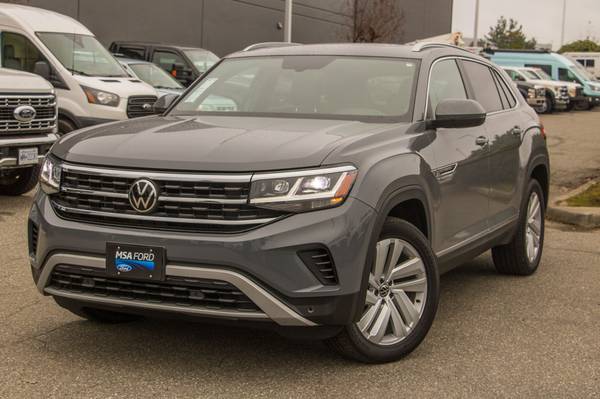 2021 VW Atlas Cross Sport Highline for $0 Build Credit,