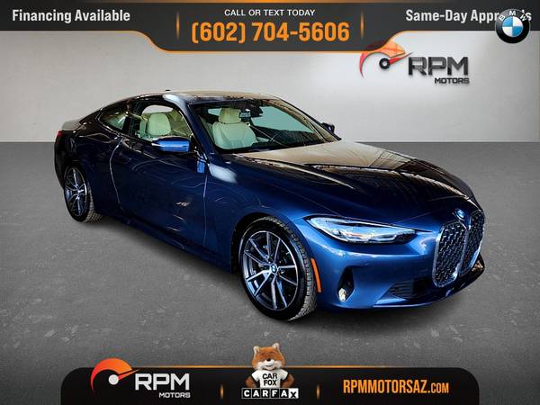2022 BMW 430i - $579/mo! for $0 Build Credit, Poor