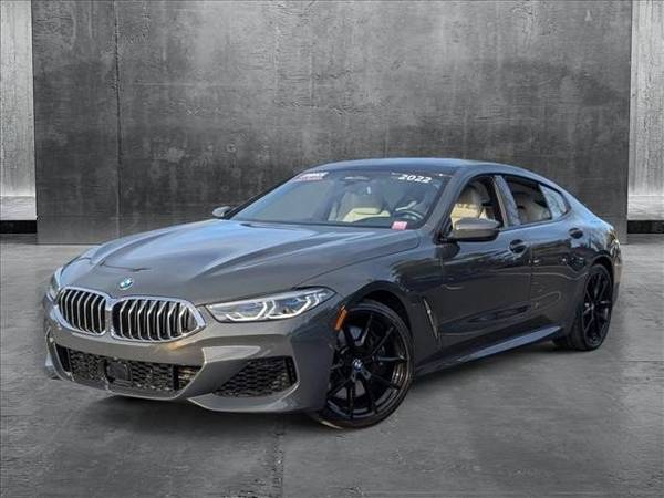 2022 BMW 8 Series 840i for $0 Build Credit, Poor